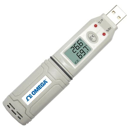 omega temp humidity data logger.